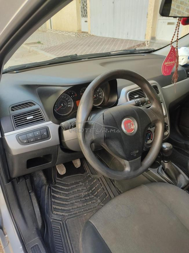 Fiat Punto Diesel Manuelle 2017 à Khouribga