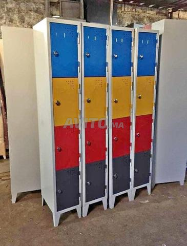 Vestiaire métallique à 2 portes / fabrication usine - 2