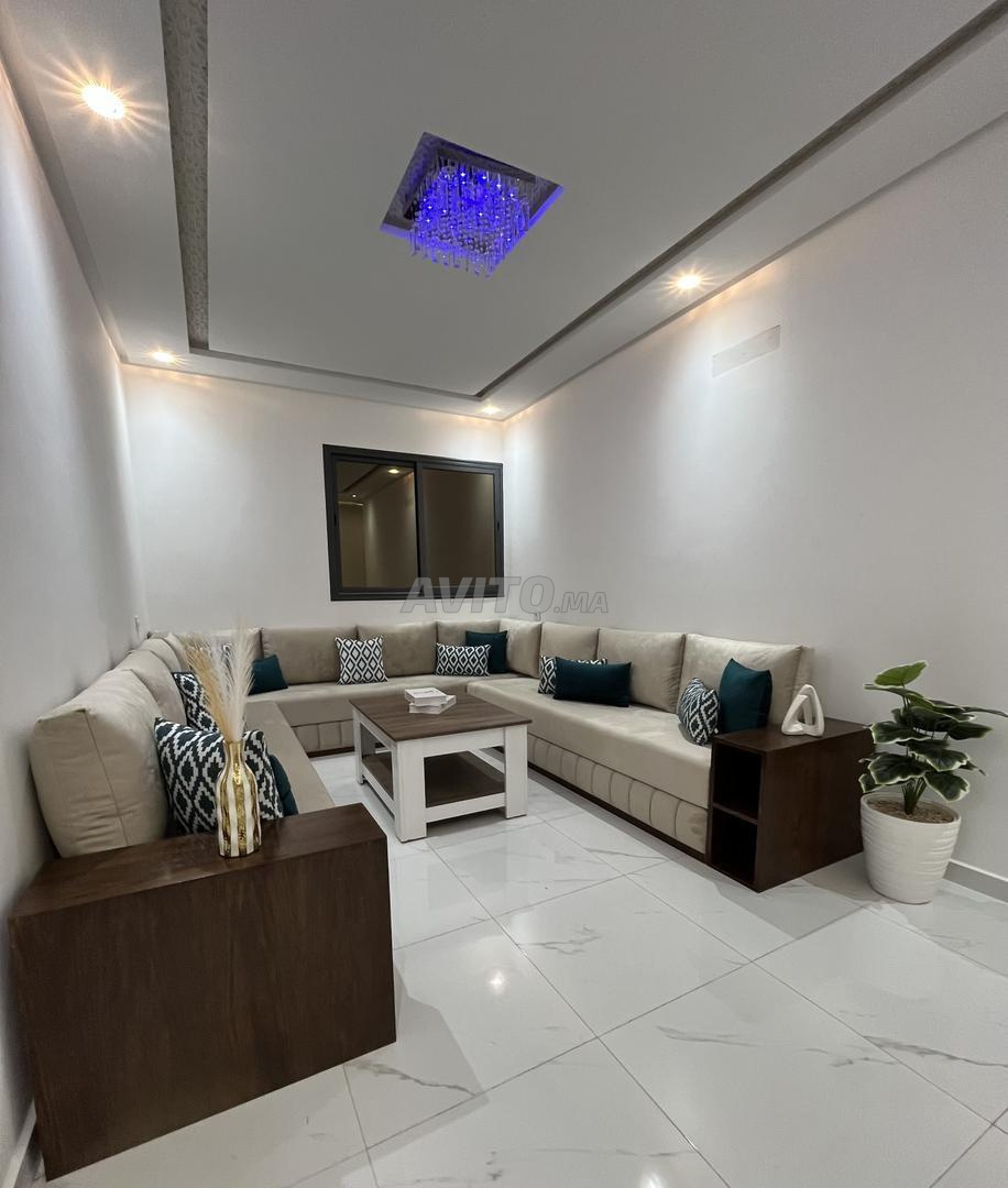 Appartement moderne à Agadir WiFi parking confort