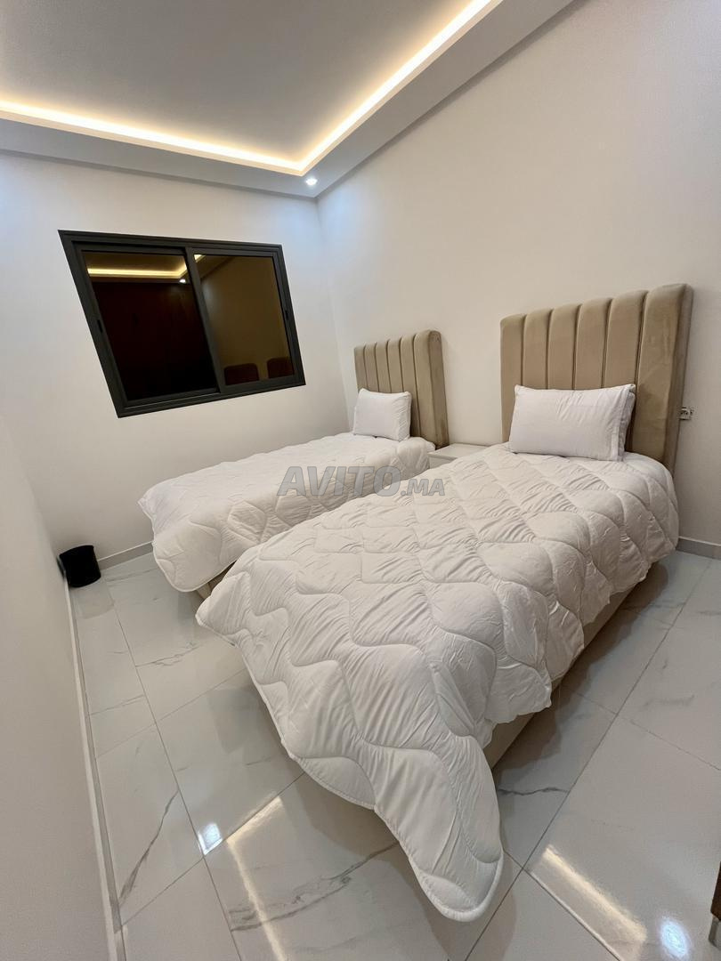 Appartement moderne à Agadir  WiFi parking  confort - image 4