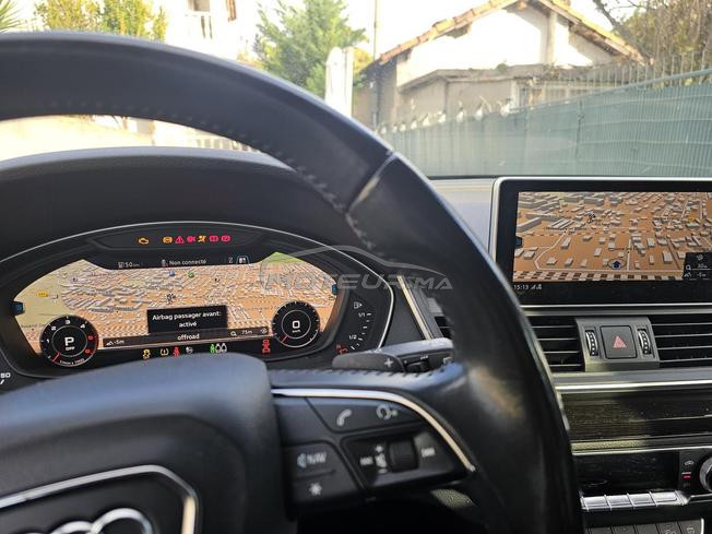 audi Q5 pas encore dédouanee