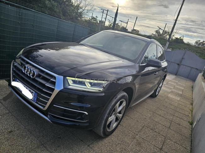 audi Q5 pas encore dédouanee