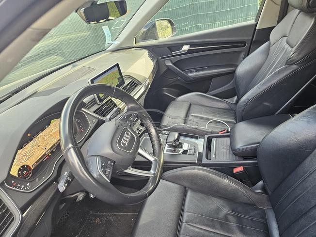 audi Q5 pas encore dédouanee