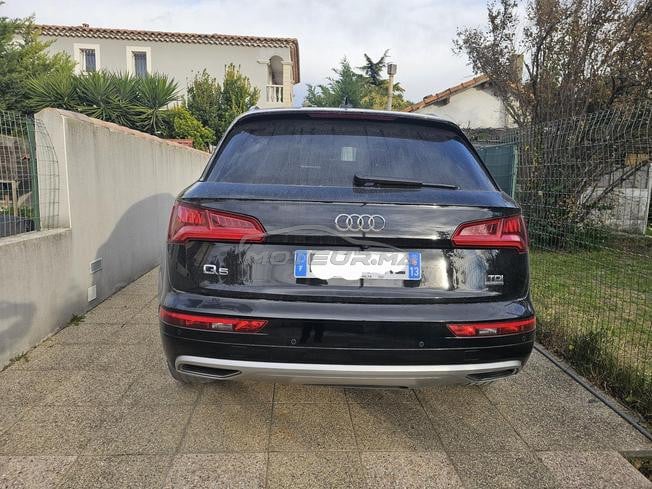 audi Q5 pas encore dédouanee