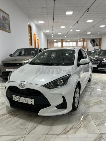 تويوتا ياريس إيسنس يدوية 2022 في الرباط