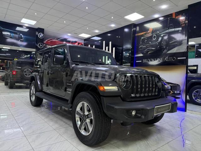 Jeep Wrangler Sahara - 2