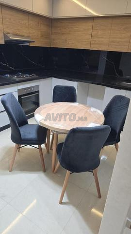 Tables rondes diamètre 90 cm - 2