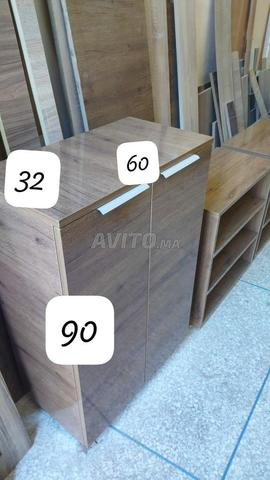 خزانة عصرية أنيقة متعددة الاستعمالات - 2