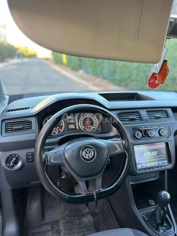 Volkswagen Caddy 2.0L 🇩🇪 modèle 2019 🇲🇦 km 138000