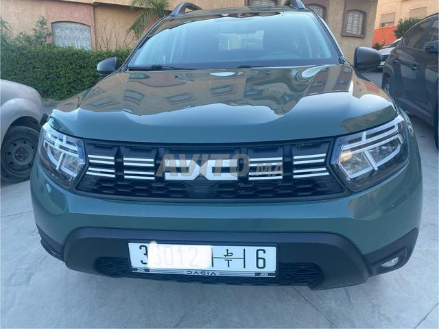 Dacia Duster Diesel Automatique 2023 à Kénitra