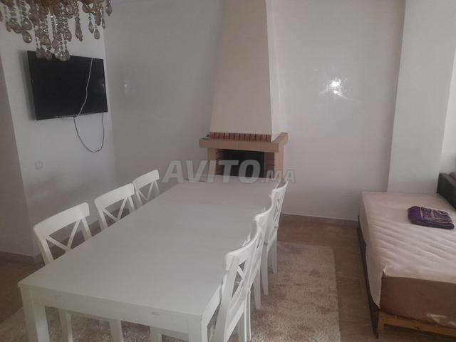 Appartement meublé 3ch salon 140m2 à louer rue d'agadir - image 4