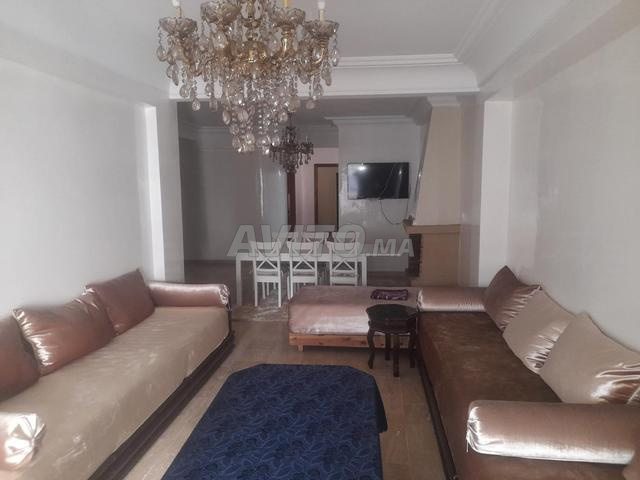 Appartement meublé 3ch salon 140m2 à louer rue d'agadir - image 3