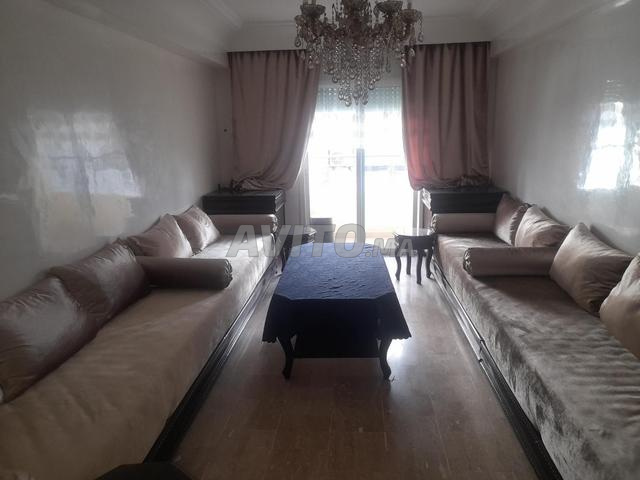 Appartement meublé 3ch salon 140m2 à louer rue d'agadir - image 2