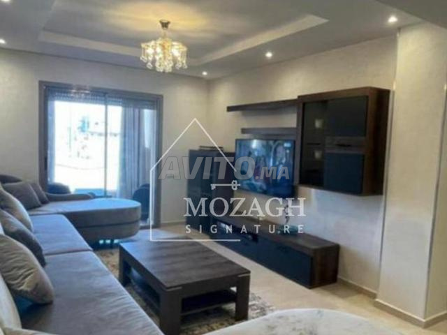 شقة جميلة في إقامة مع مسبح بأكدال - 2