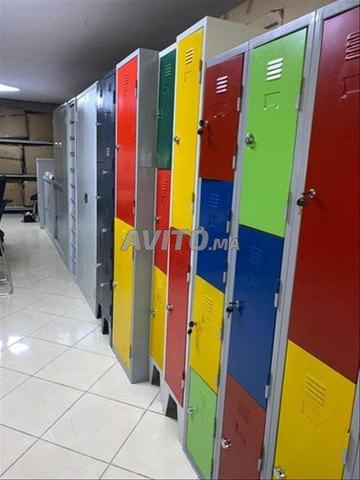 Vestiaire en métal solide prix usine - 2