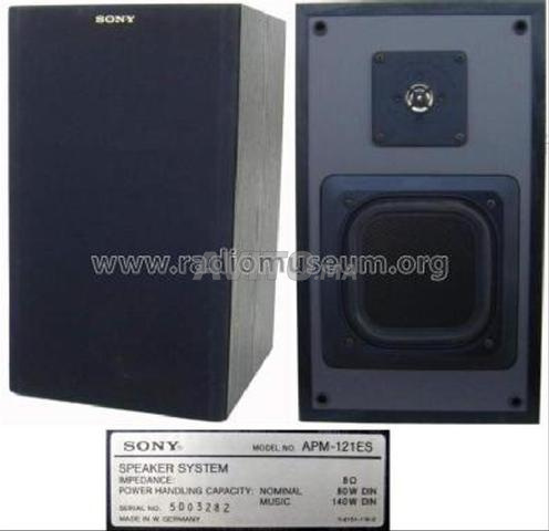 سوني APM 121 ES صنع في المملكة المتحدة