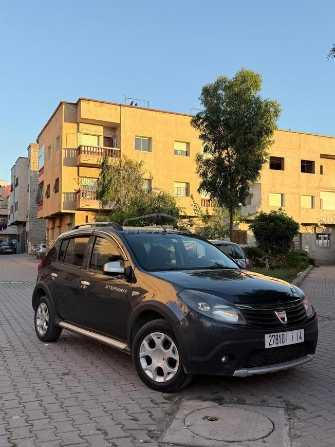 dacia sandero step way 2012