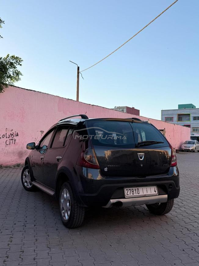 dacia sandero step way 2012