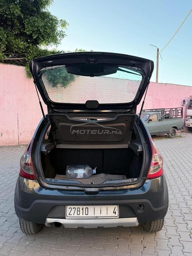 dacia sandero step way 2012