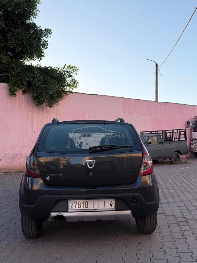 dacia sandero step way 2012