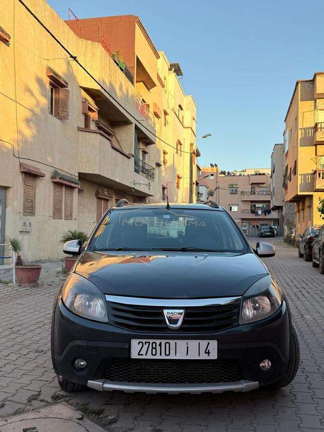 dacia sandero step way 2012