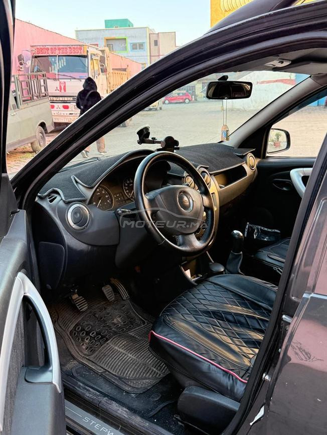 dacia sandero step way 2012