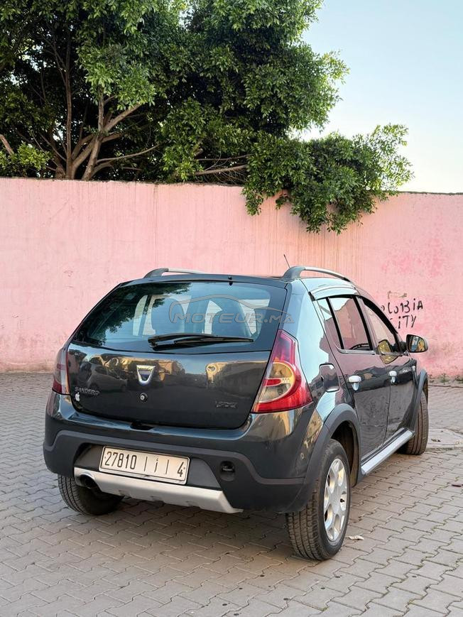 dacia sandero step way 2012