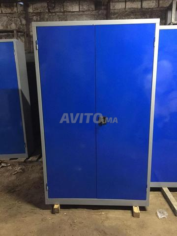 Vestiaires métalliques de haute qualité et sécurité garantie