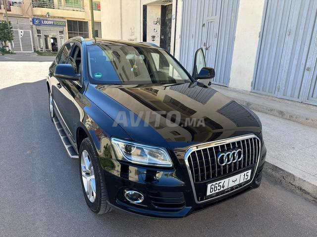 أودي Q5 2012 من 2016 بحالة جيدة جداً