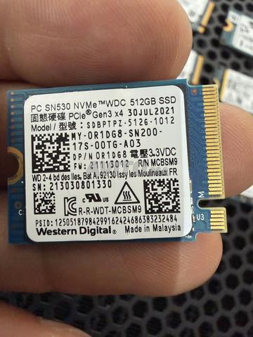 NVMe 512 Go Gen 3 et 4 - 2