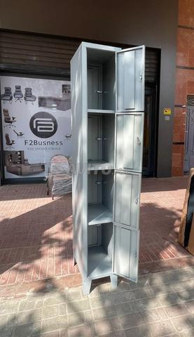 🎯 Équipement complet (Vestiaires Casiers)