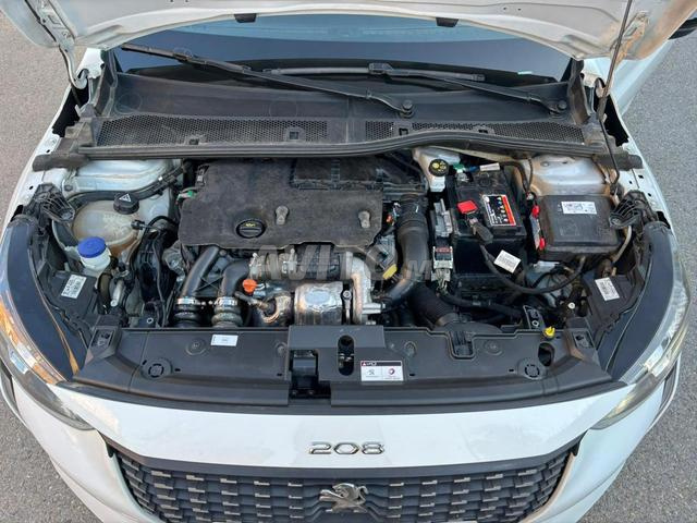 Peugeot 208 toutes options 2022 - 2