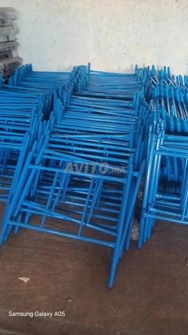 سرير معدني بطابقين / متوفر في المخزون / سعر المصنع - 2