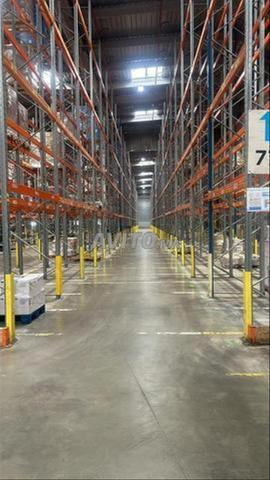 Rack occasion Rayonnage métallique pas cher Stock - 2