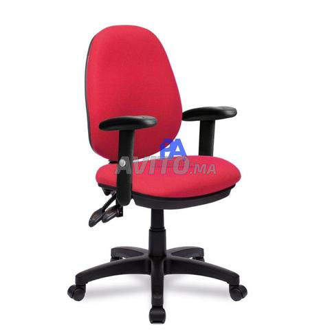 Chaise opérateur en tissu/vestiaire - 2