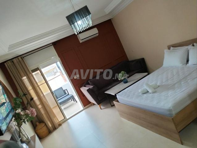 Studio meublé haut standing à l'Agdal - 2