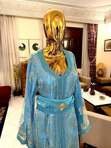 قفطان أزرق تركواز - 2