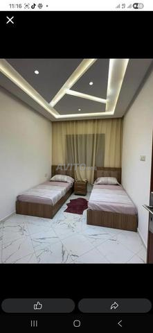 شقة جميلة مجهزة للكراء اليومي للعائلات - 2