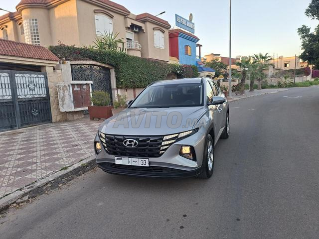 Hyundai Tucson Diesel Automatique 2023 à Agadir