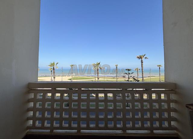 Appartement meublé à louer 100m à Rabat