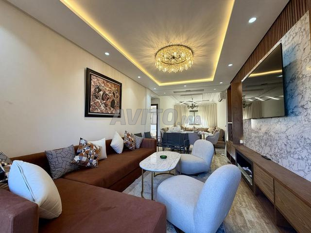 Appartement meublé à louer 100m à Rabat - image 4