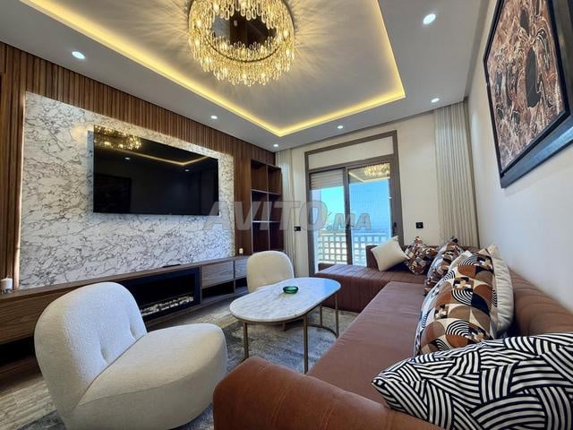 Appartement meublé à louer 100m² à Rabat