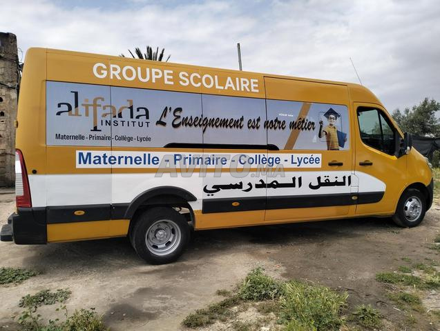 Renault Master Transport scolaire. 2018. - 2