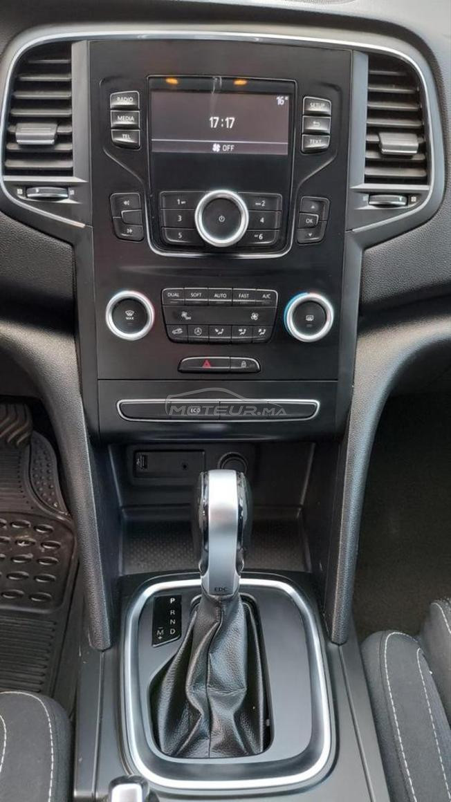 Renault Megane Diesel Automatique 2018