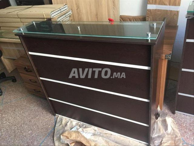 Comptoir d'accueil moderne - 2