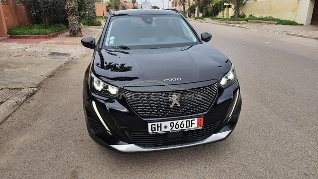 Peugeot 2008 Diesel Manuelle 2022 à Casablanca
