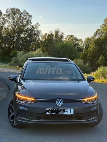 Voiture Golf White Style Al Amer Diwan