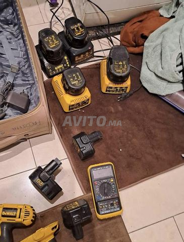 مجموعات 8 مفكات براغي ديوالت بحالة جيدة - 2