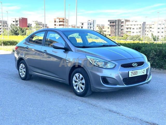 Hyundai Accent Diesel Manuelle 2018 à Settat - 2