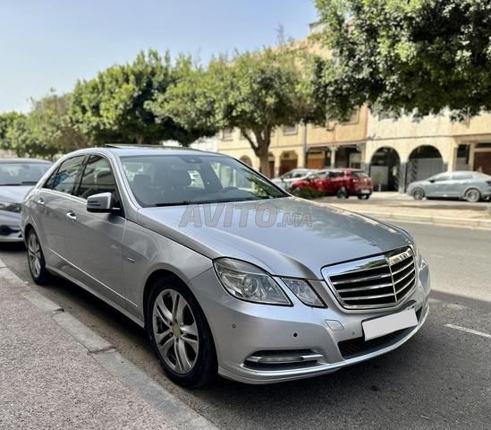 مرسيدس الفئة E220 موديل 2015 جمرك